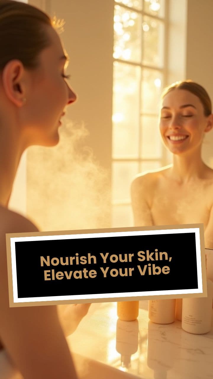 Nourish Your Skin, Elevate Your Vibe