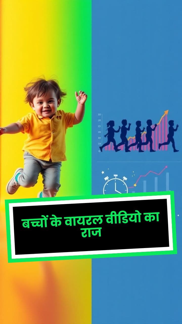 बच्चों के वायरल वीडियो का राज