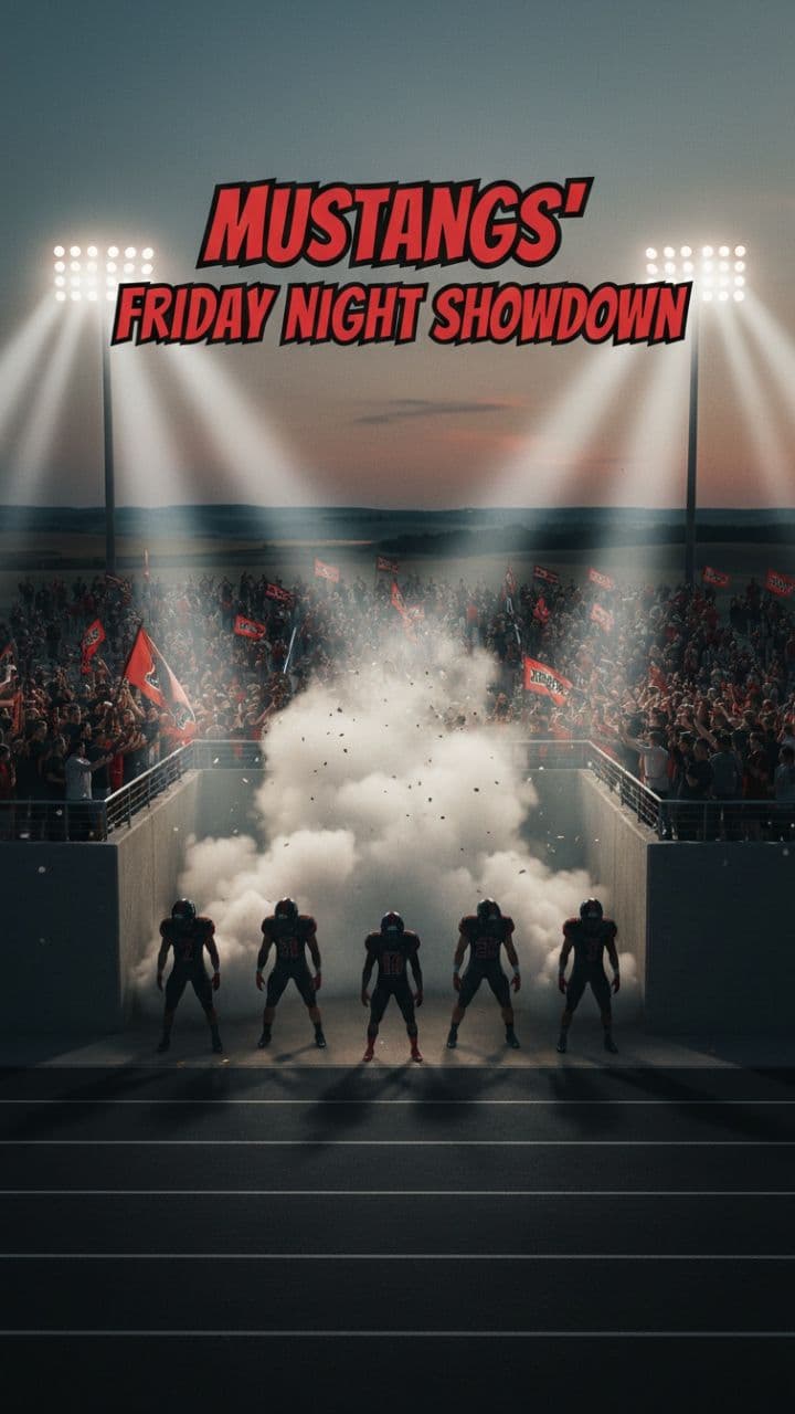 Mustangs' Friday Night Showdown