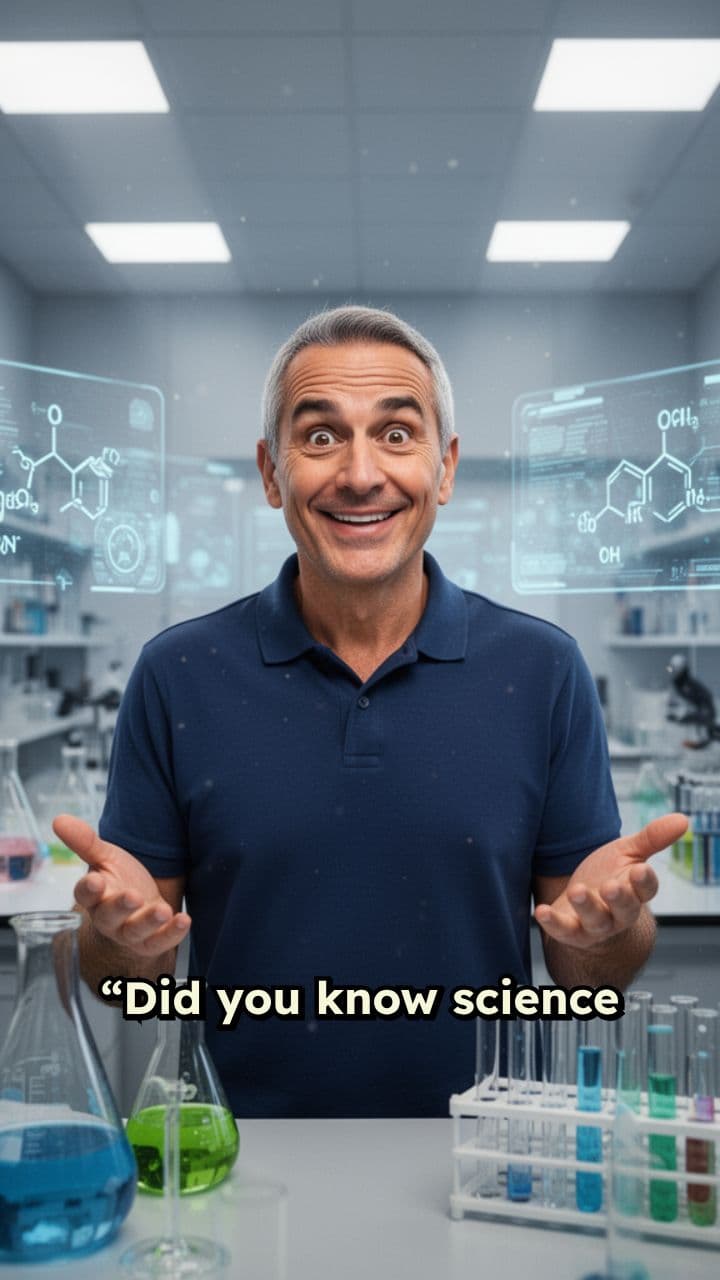 3 Mind-Blowing Science Facts in 30 Seconds