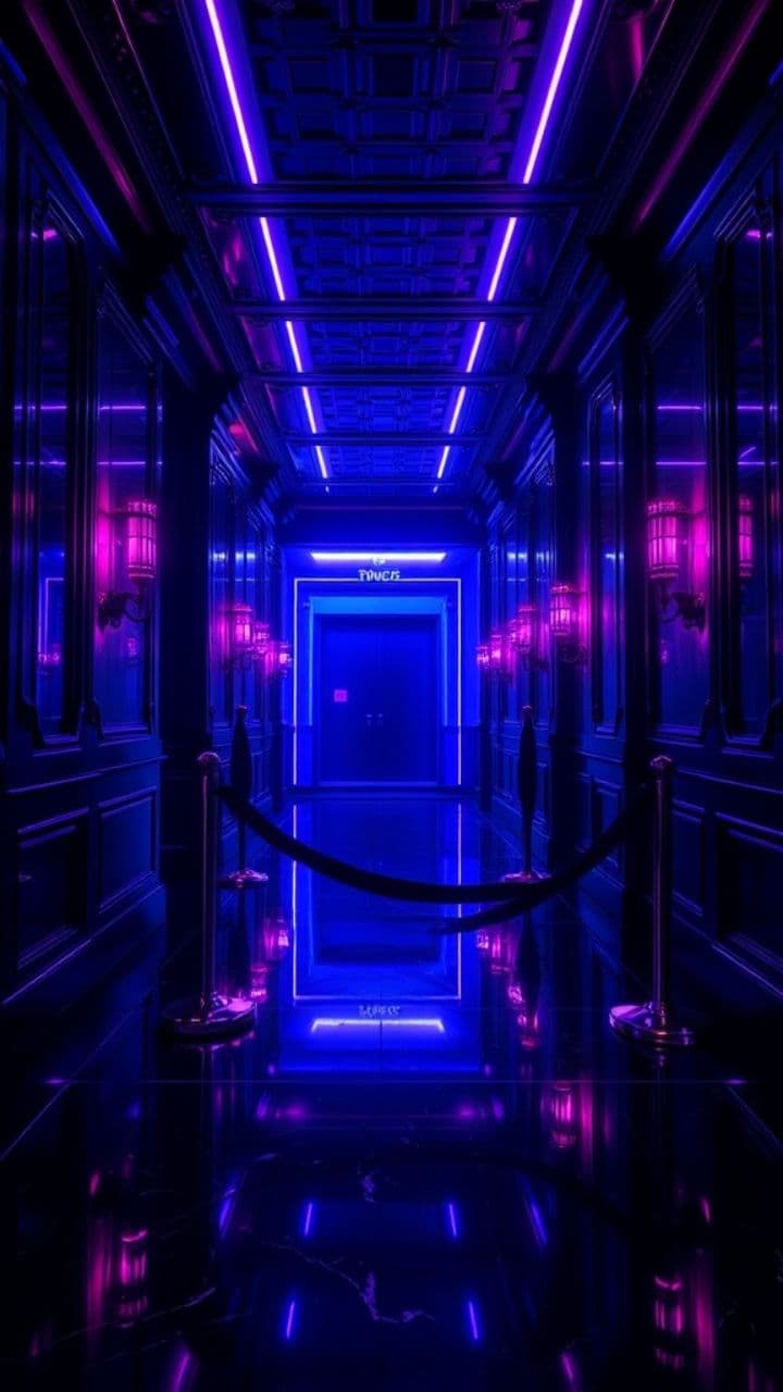 Classified Signals in Lagos Nights