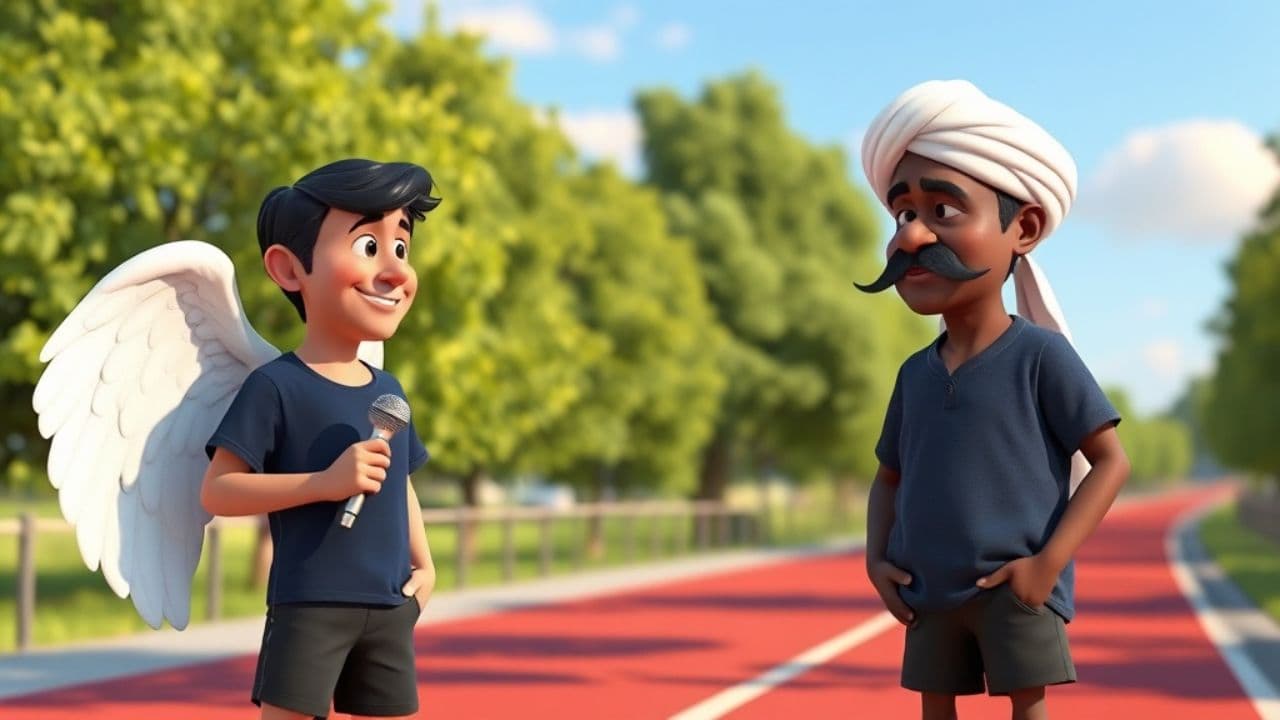 Embracing Humility in Barefoot Running