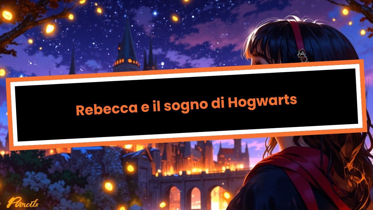 Rebecca e il sogno di Hogwarts