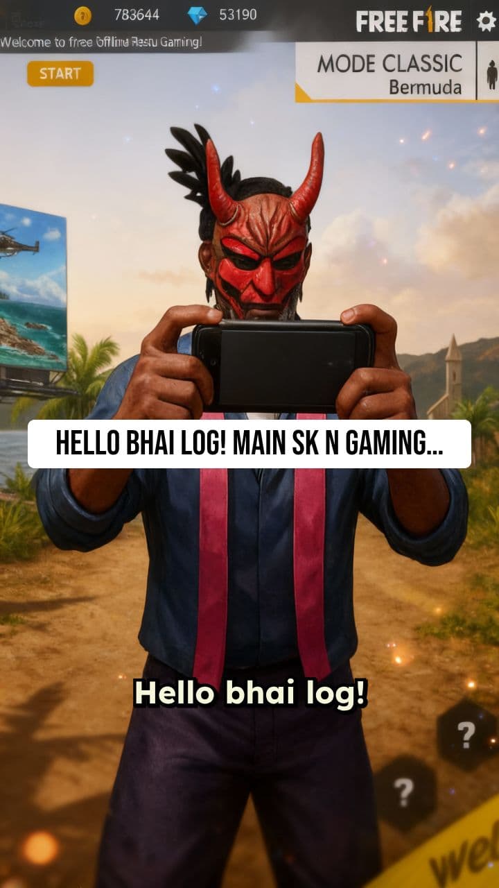 Free Fire Vlog Intro