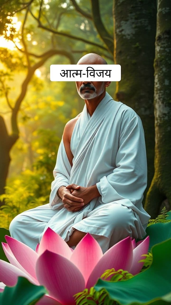 Buddha's Wisdom on Self-Conquest