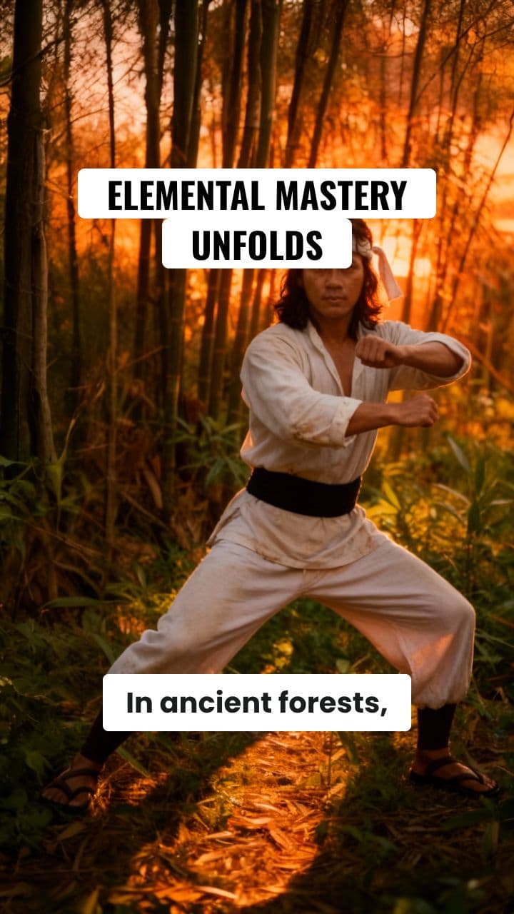 Elemental Mastery: The Martial Artist's Awakening