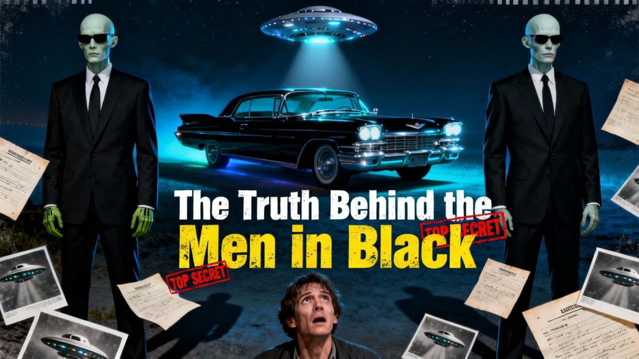 The Truth Behind the Men in Black