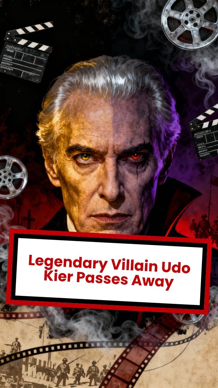 Legendary Villain Udo Kier Passes Away