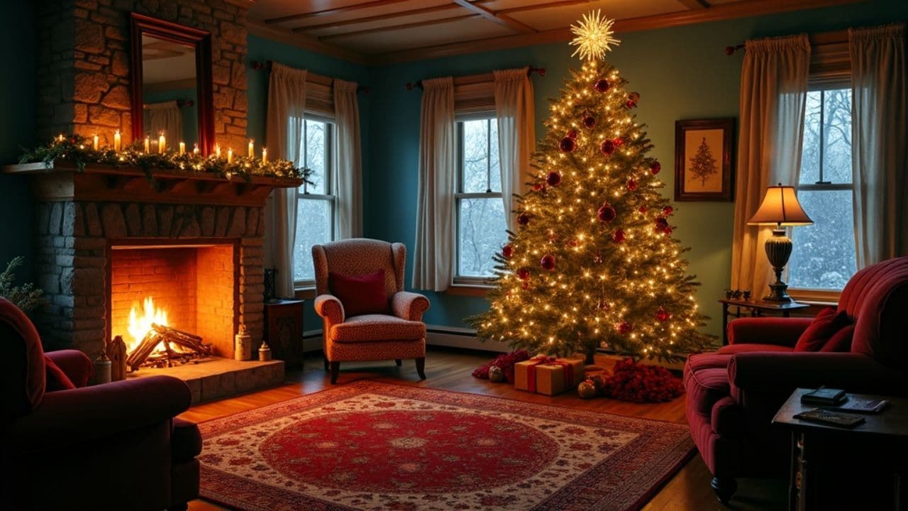 Mrs. Claus's Christmas Kiss