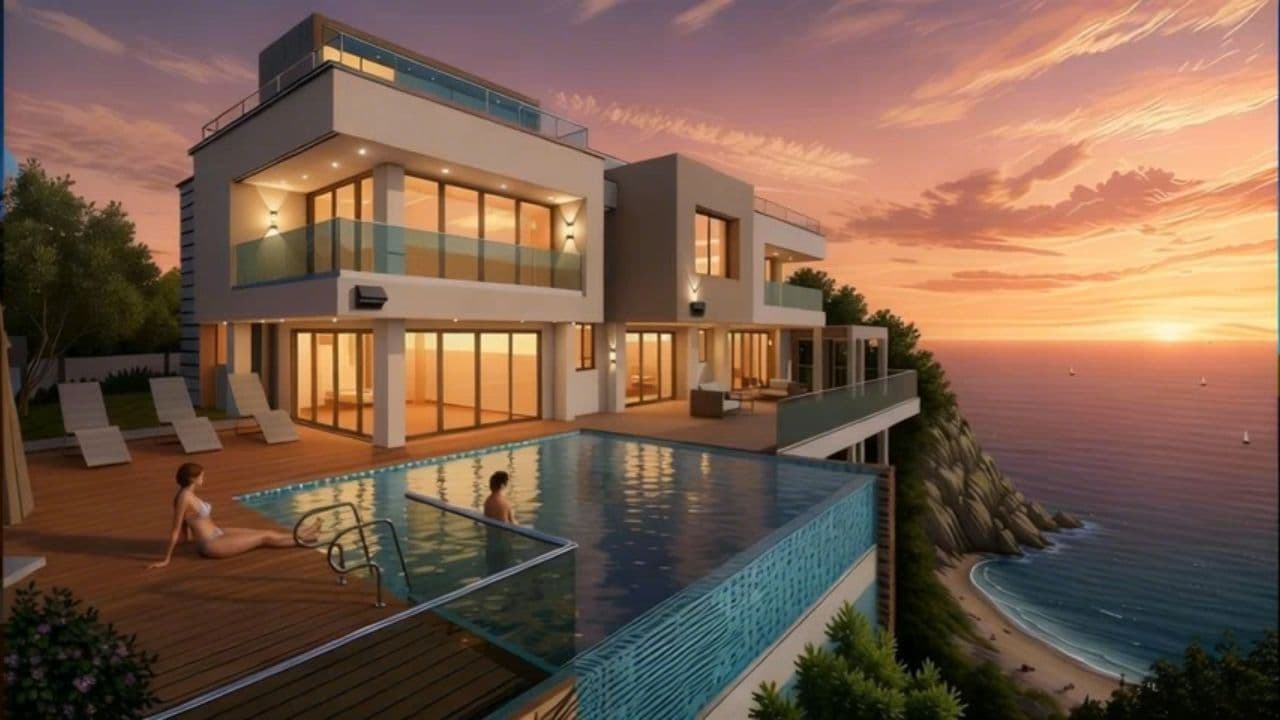 Image transform video