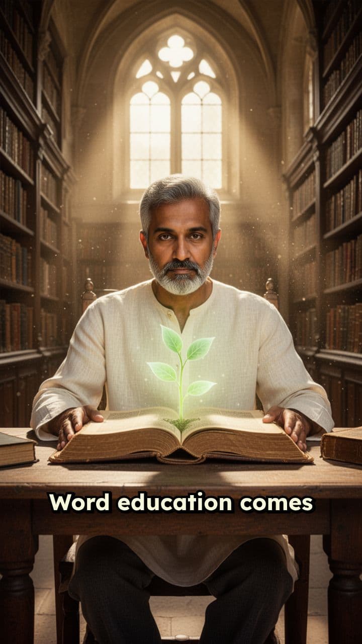 Education: Drawing Out Inner Potential