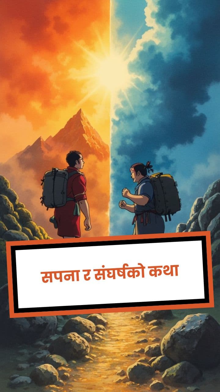 सपना र संघर्षको कथा (duplicated)