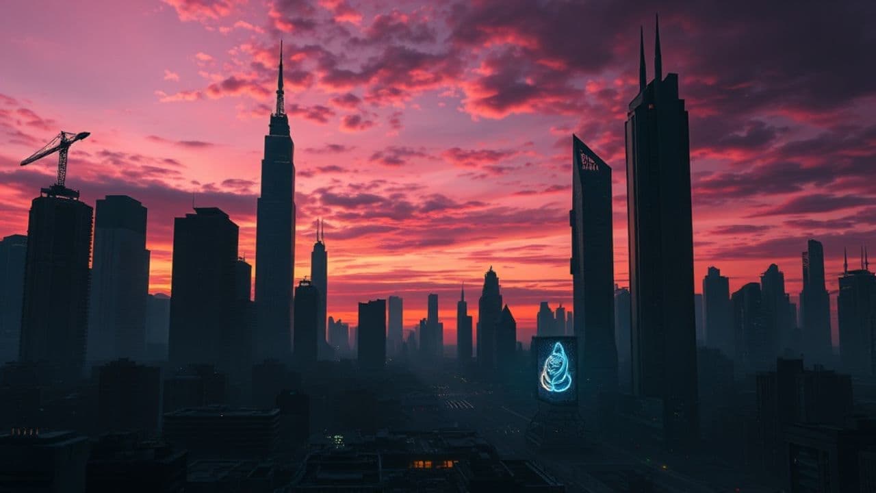 Futuristic Joan of Arc: Space Battle