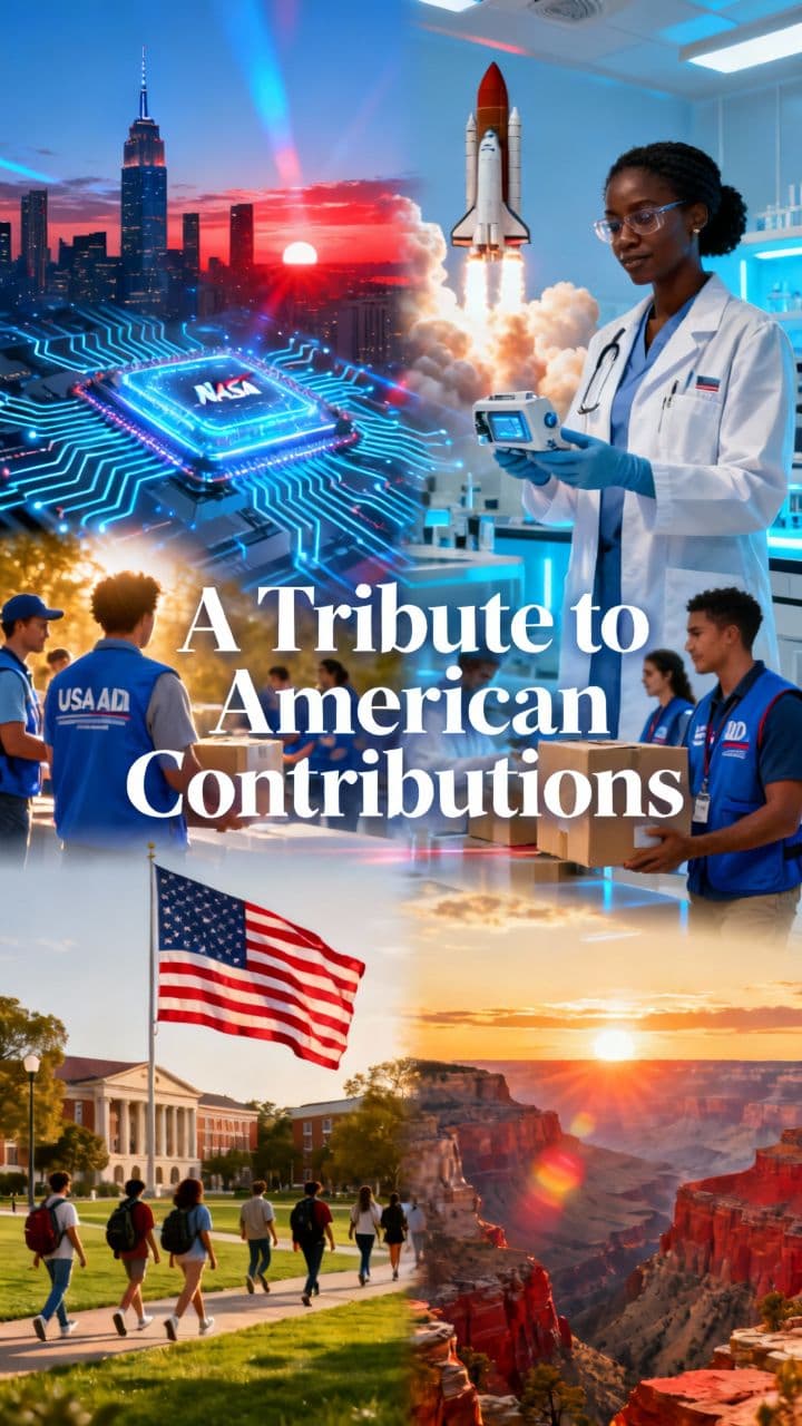 A Tribute to American Contributions