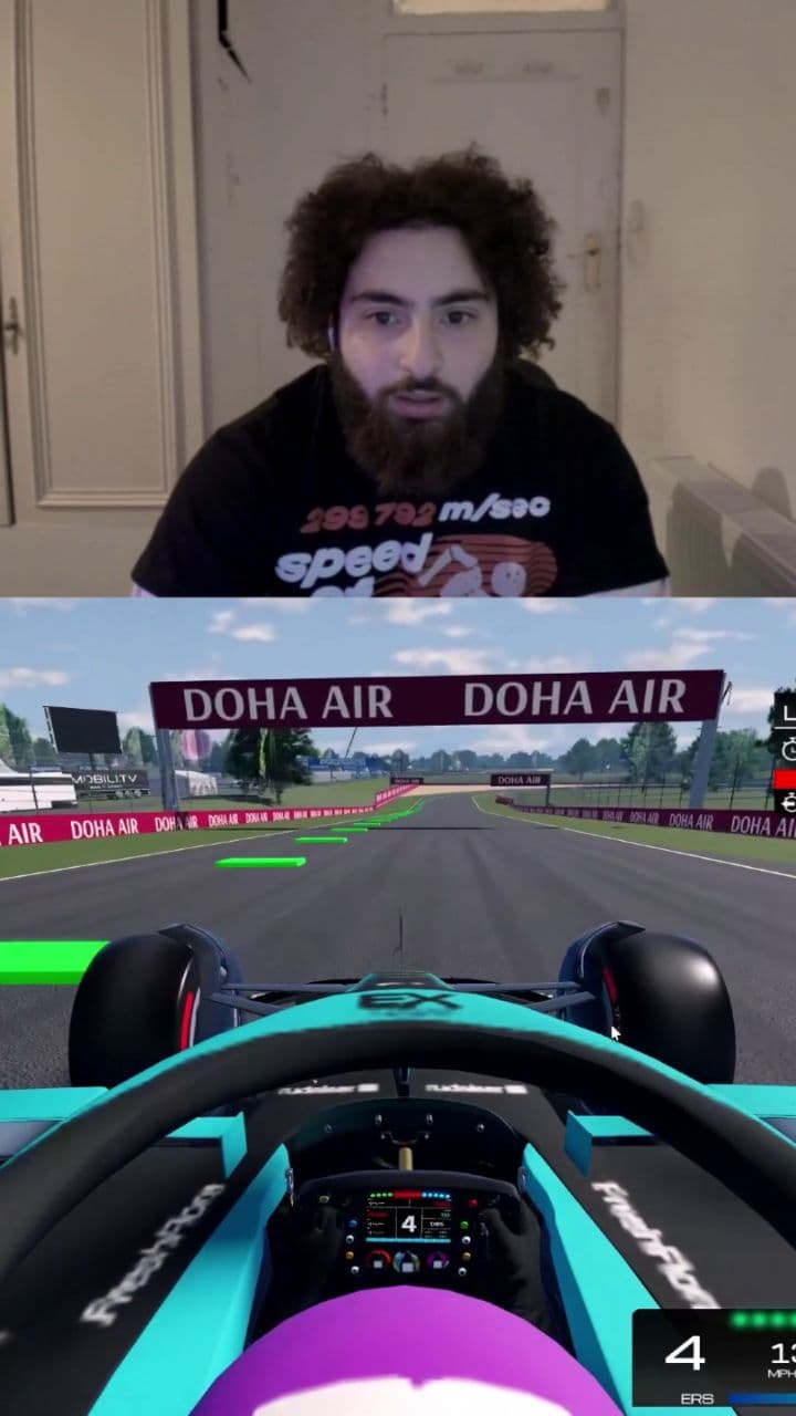 Winning the Race, But Crashed