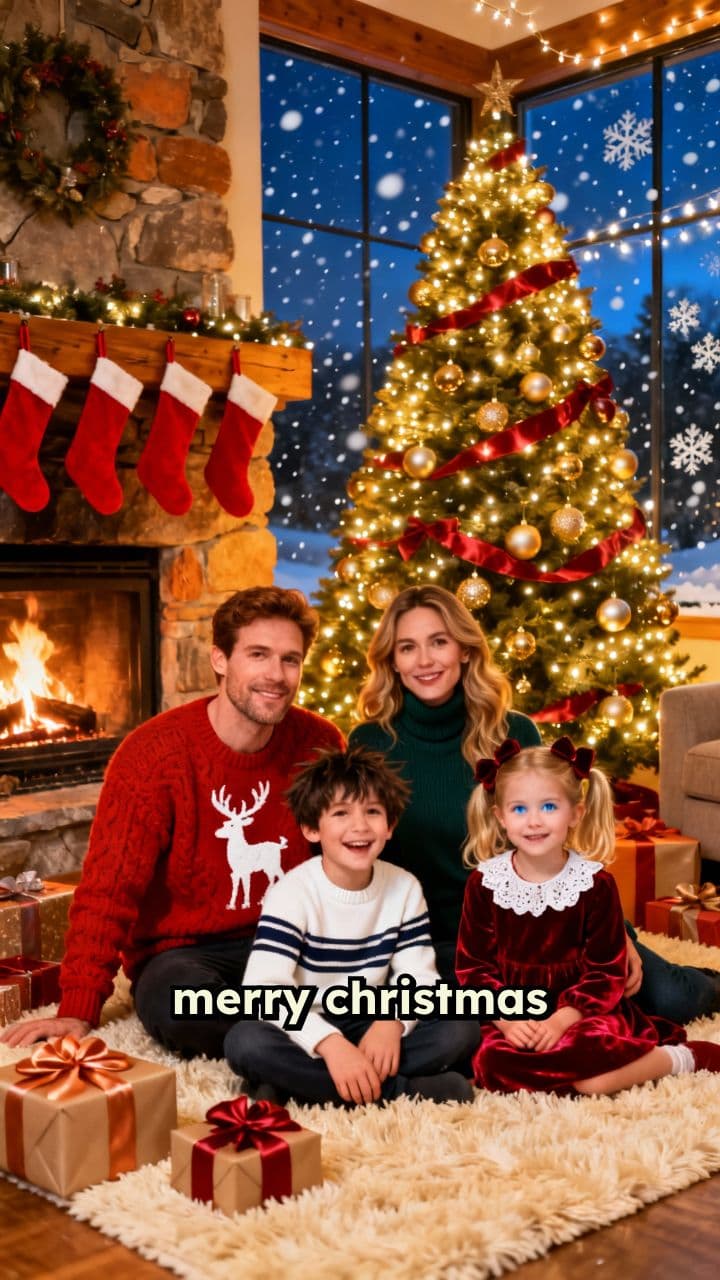 Merry Christmas from the Weaver Family