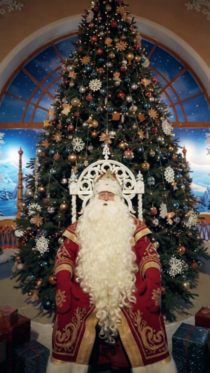 Пожелания Деда Мороза Илье