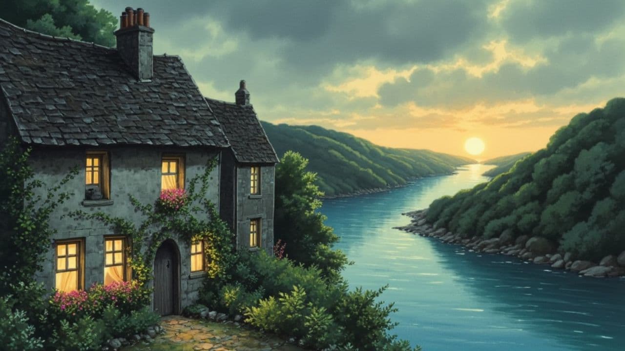 Lonely River Rolling