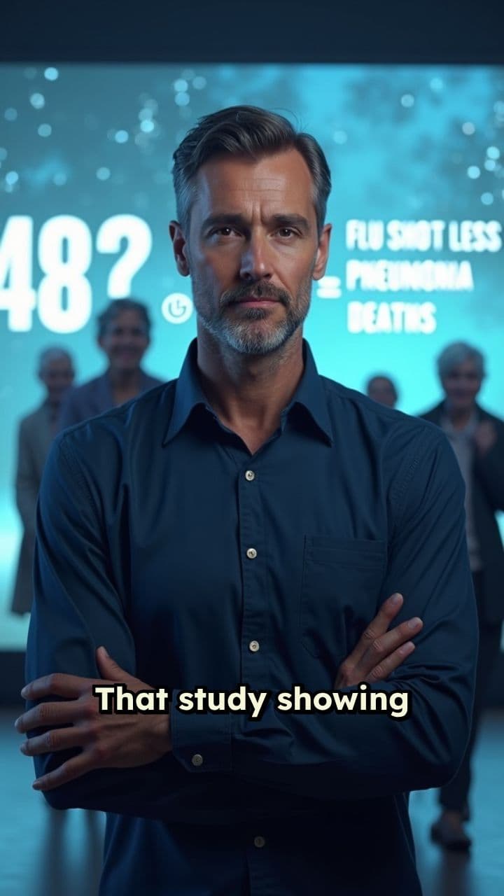 Flu Shots and Seniors: Correlation vs. Causation