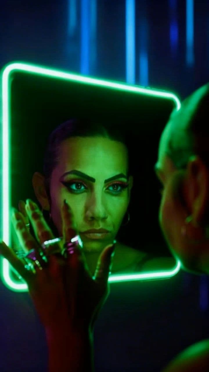 Image transform video