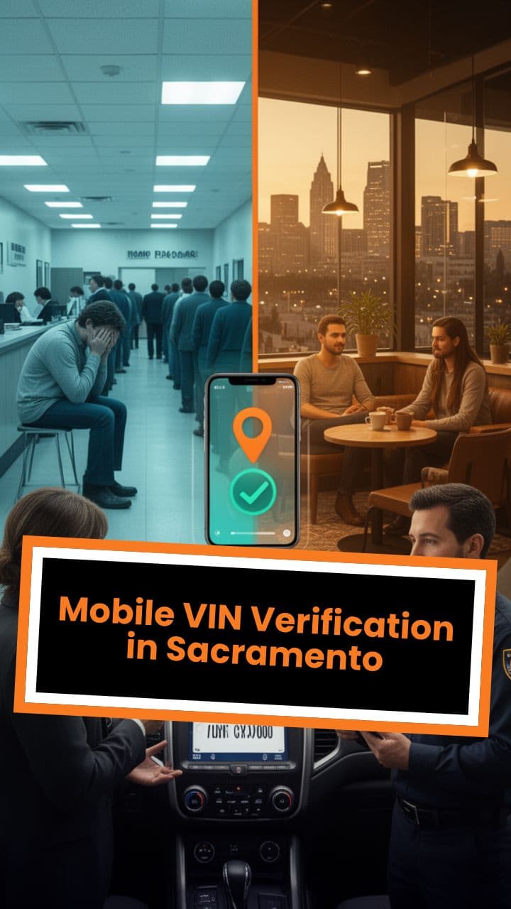 Mobile VIN Verification in Sacramento