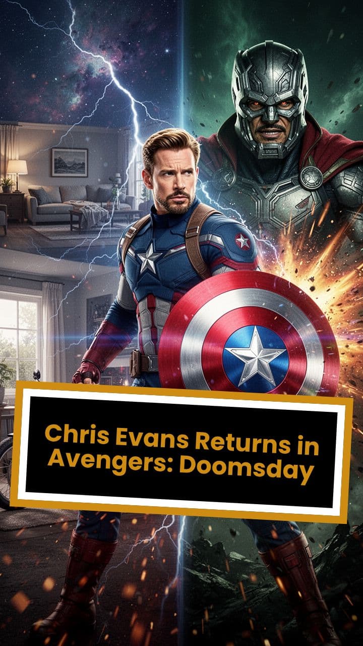 Chris Evans Returns in Avengers: Doomsday
