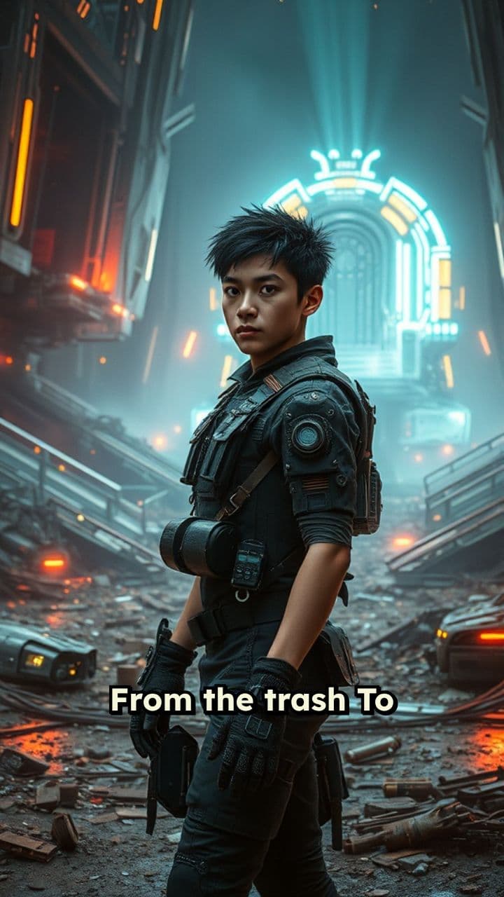 From Trash to the Throne