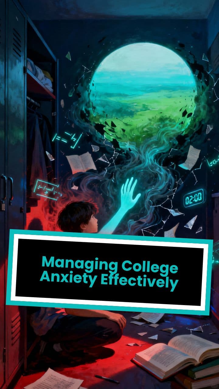 Managing College Anxiety Effectively