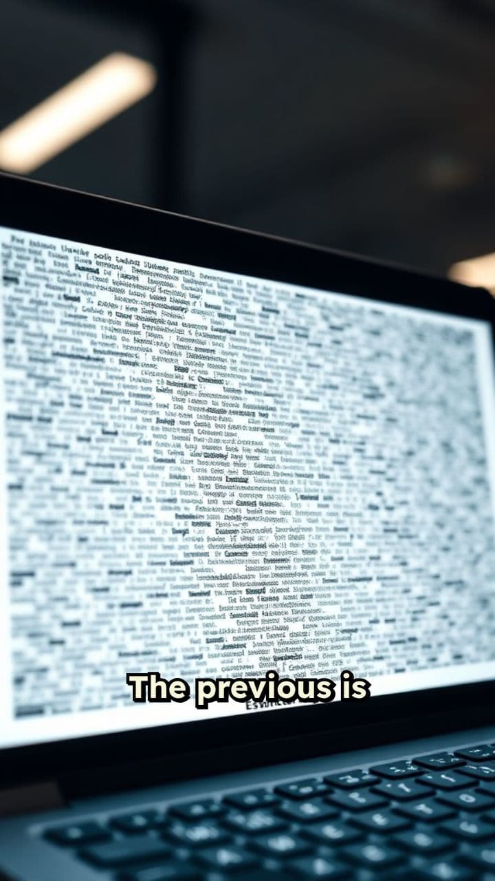 Voice Generation Text Cleaning