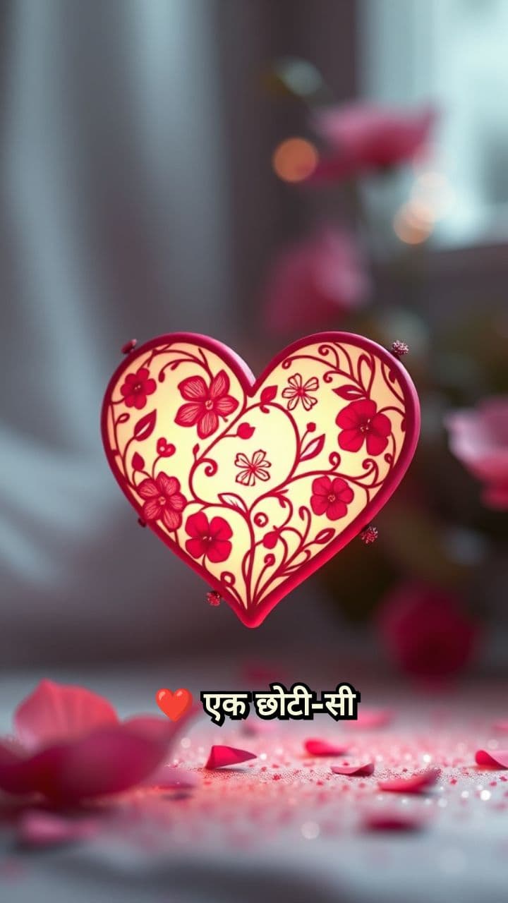 टॉर्च की रोशनी में प्यार