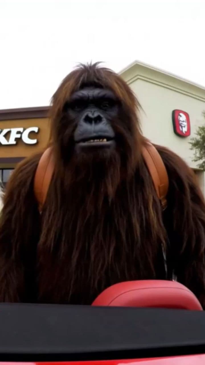 First Time Trying KFC