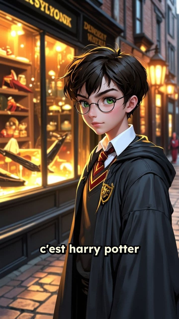 Harry Potter et le Bandax2000