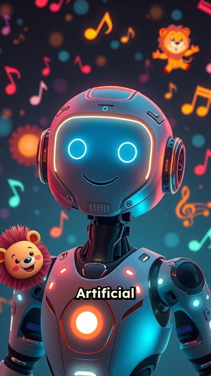 AI se Bacchon ke Liye Rhyme Videos Banayein