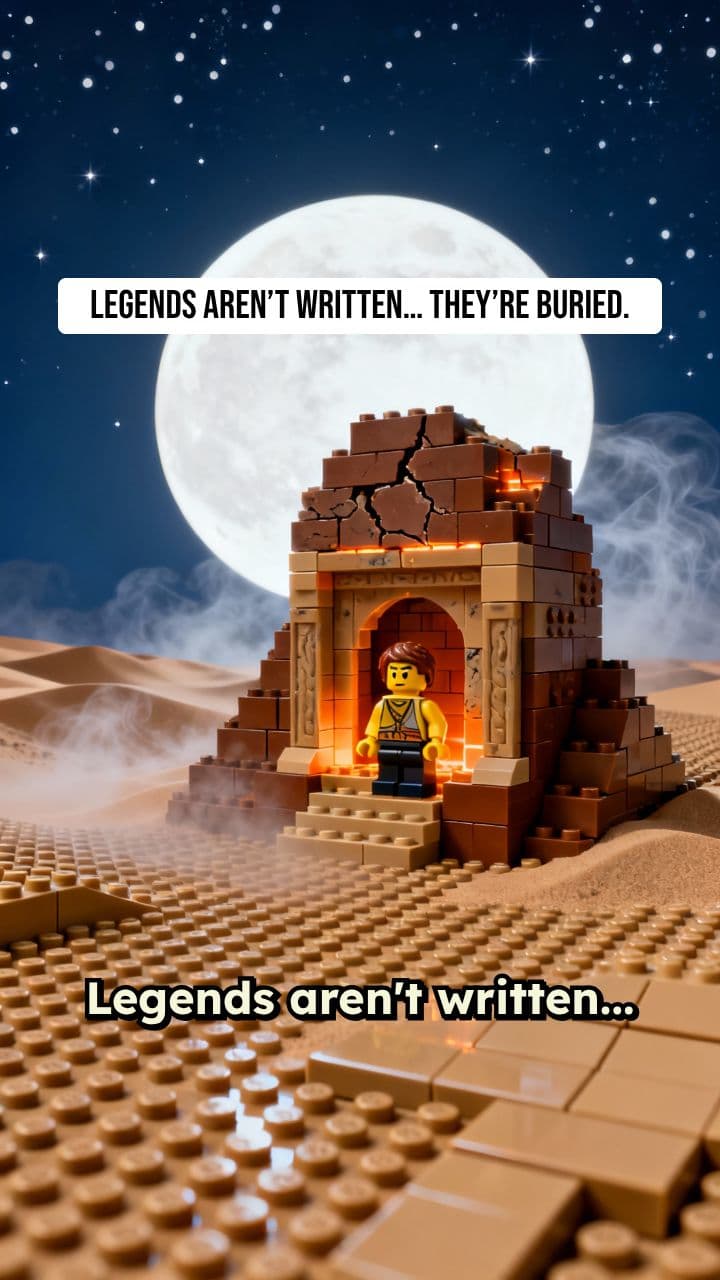 The Legend of the Sand-Warden Shrine