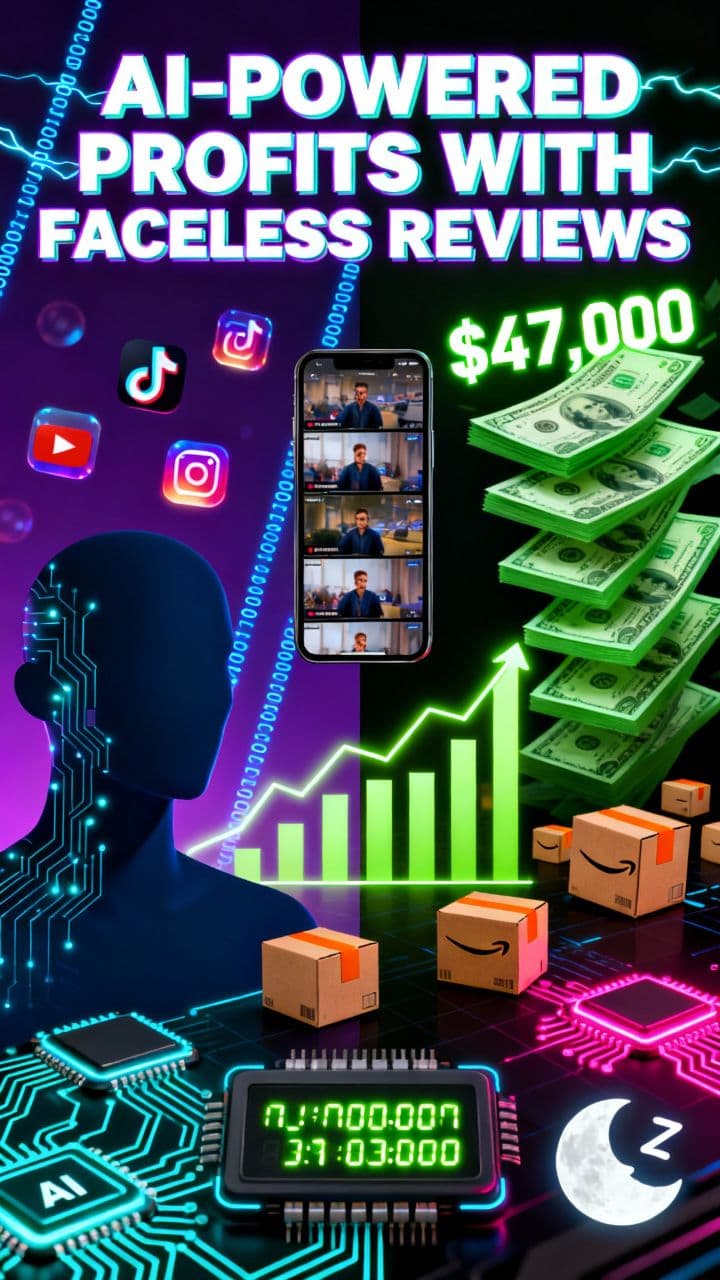 AI-Powered Profits with Faceless Reviews