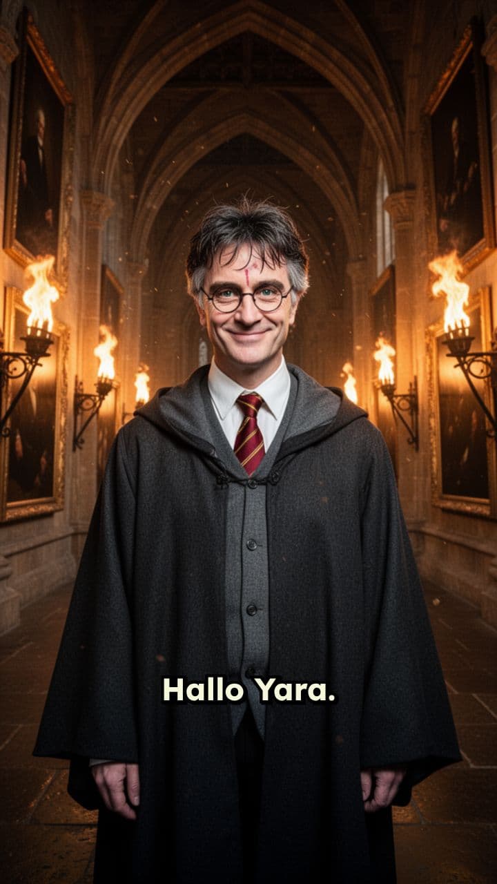 Harry Potter's Magische Uitnodiging voor Yara