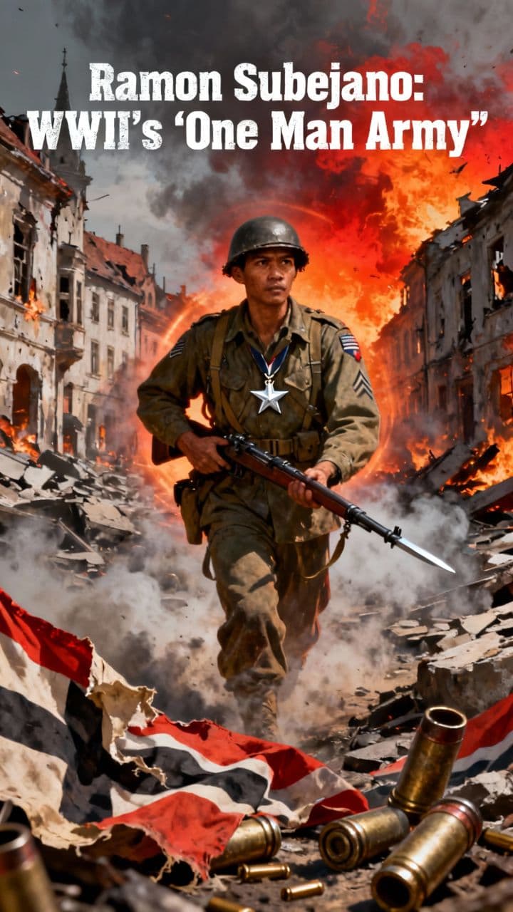 Ramon Subejano: WWII's "One Man Army"