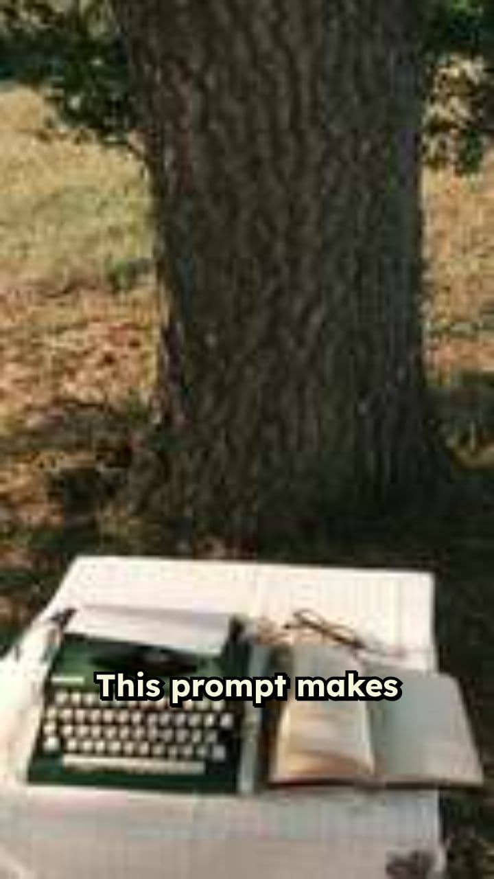 Human-Like Writing Prompt for AI