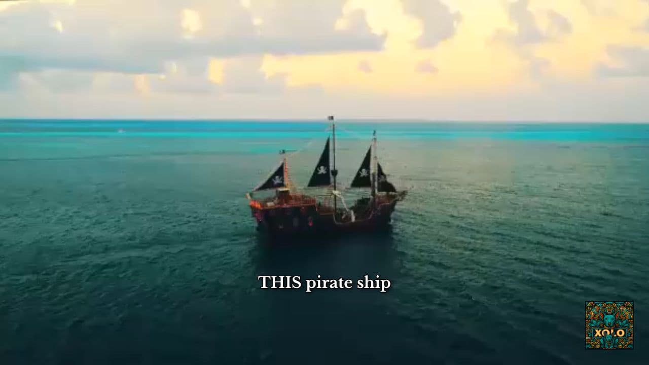 Pirate Ship Adventure with Gourmet Delights