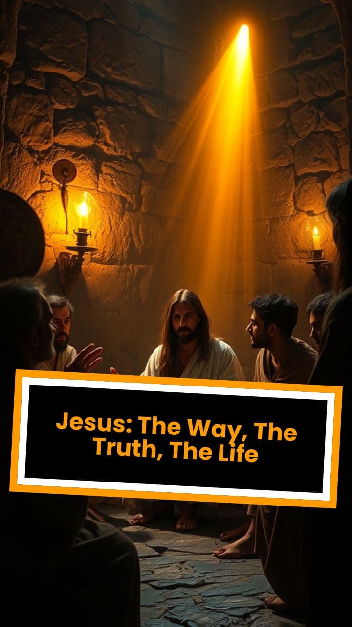 Jesus: The Way, The Truth, The Life