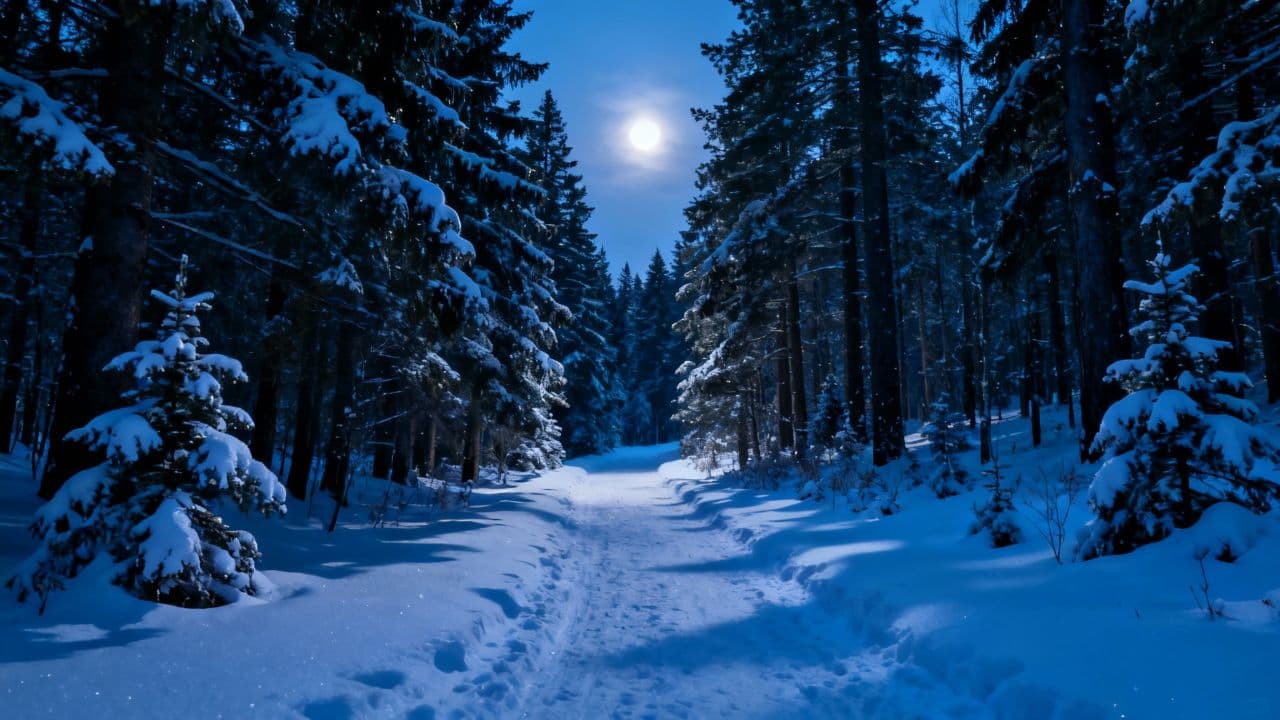 Blue Christmas Blues