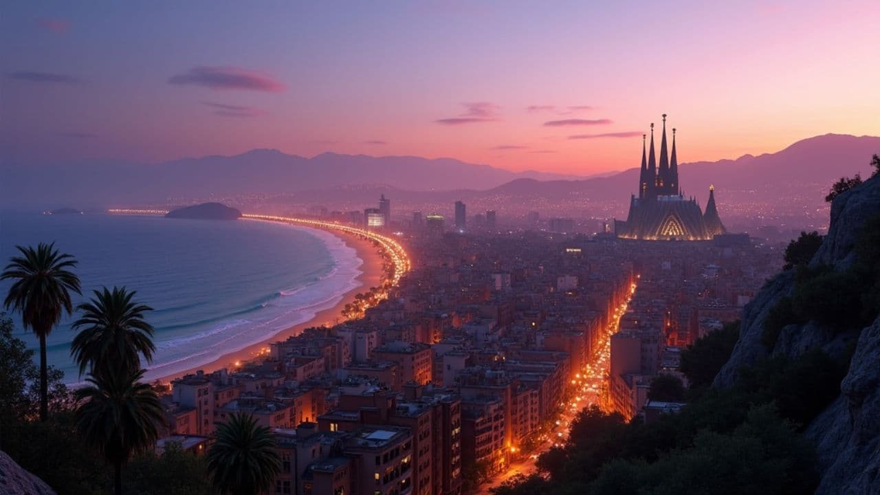 Sonho Carnal em Barcelona e City