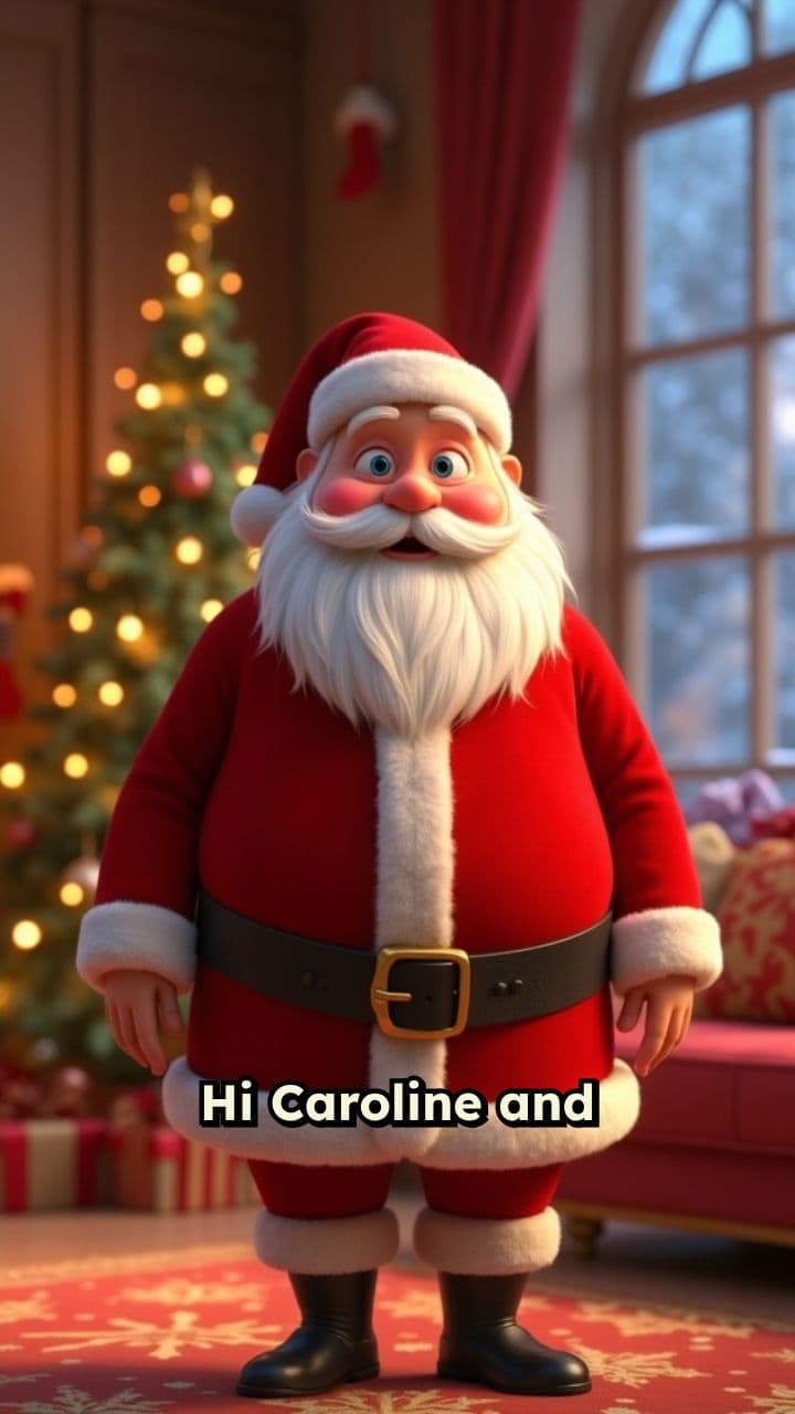 Swing Set Surprise for Christmas