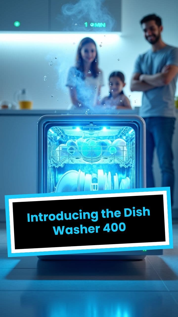 Introducing the Dish Washer 400