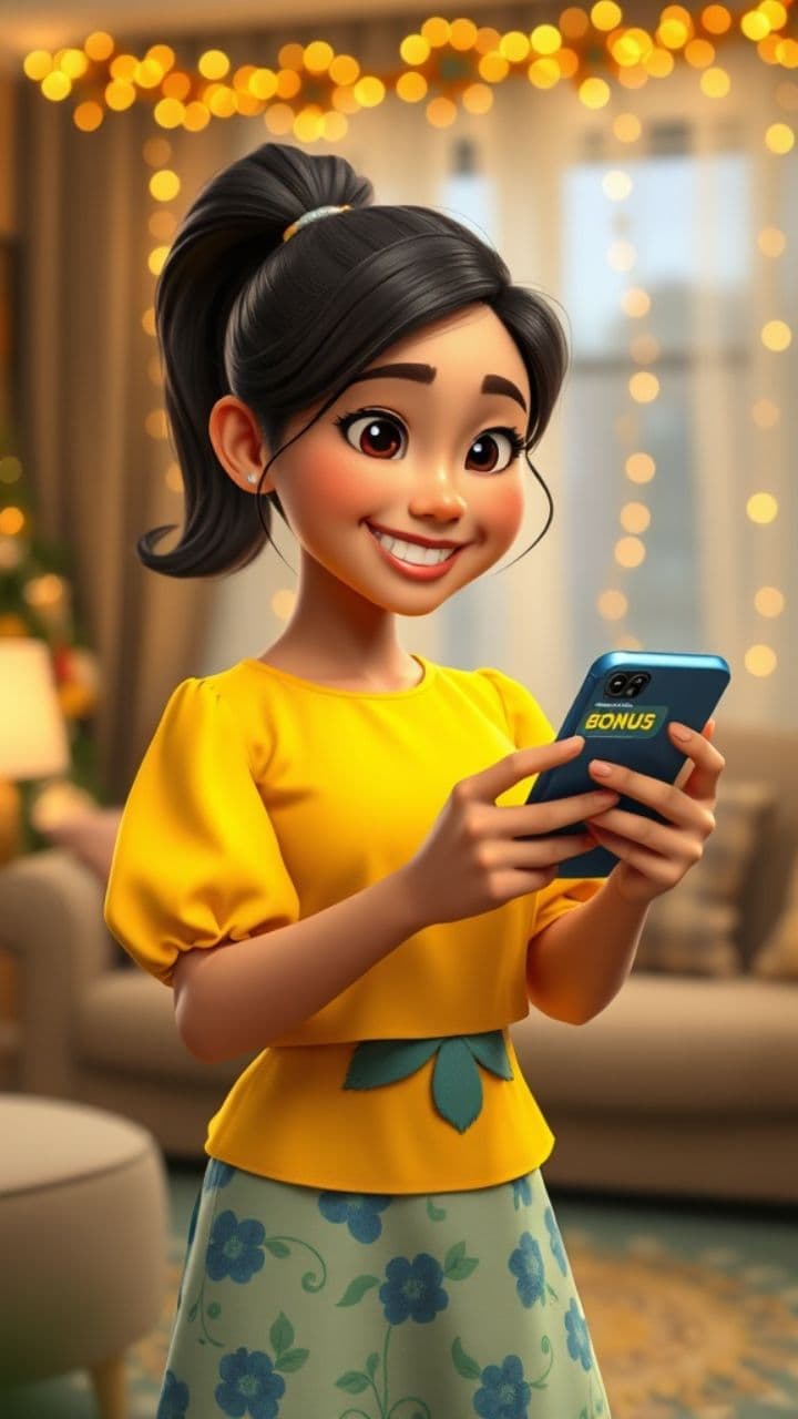 Bonus na, Christmas miracle!