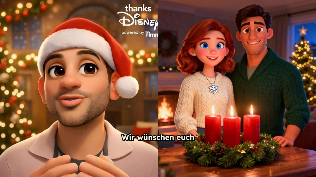 Schönen vierten Advent wünschen wir euch