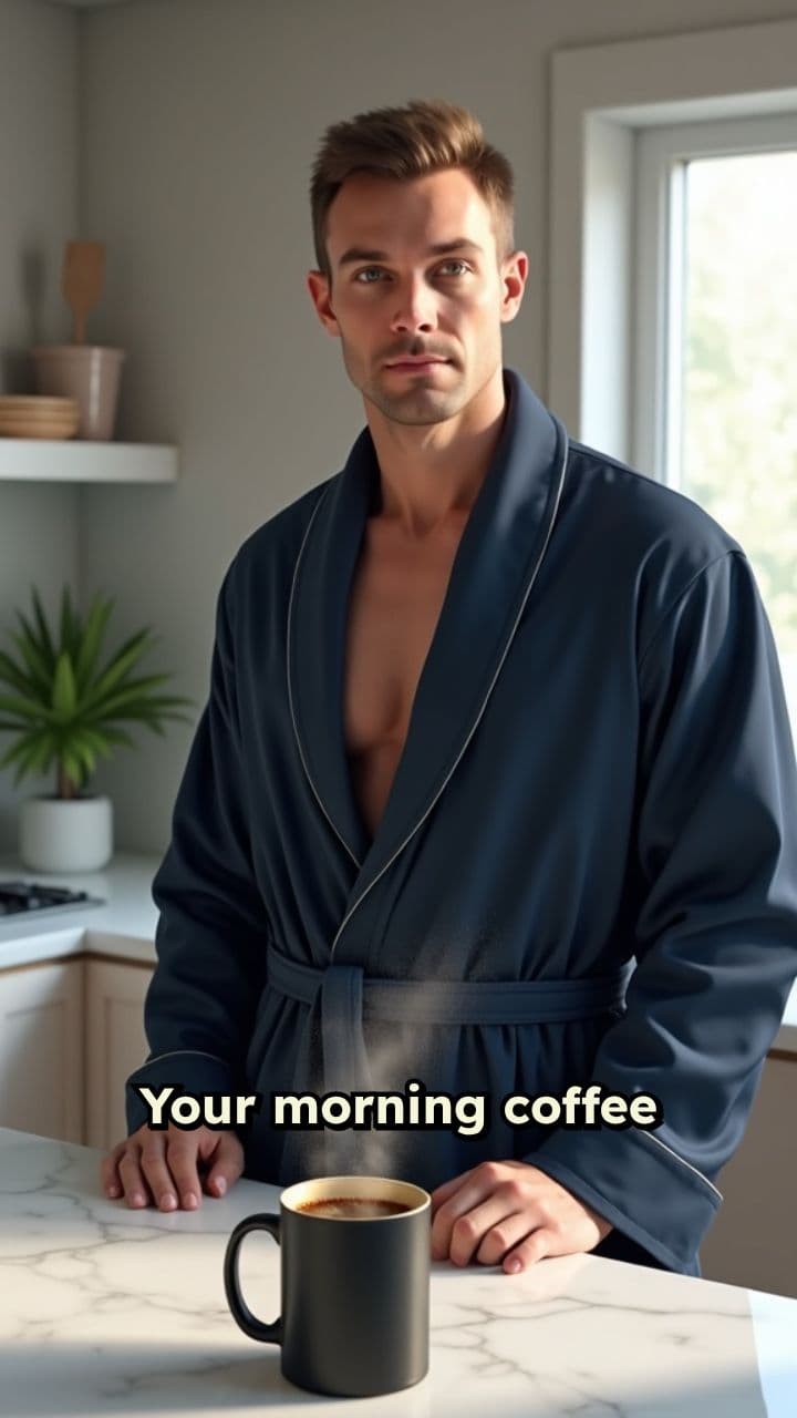 MixMate Mug Creates a Tornado Mix