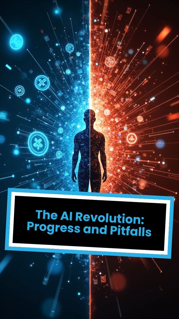 The AI Revolution: Progress and Pitfalls