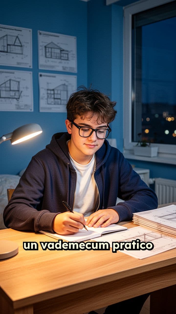 Checklist anti-panico per disegno tecnico