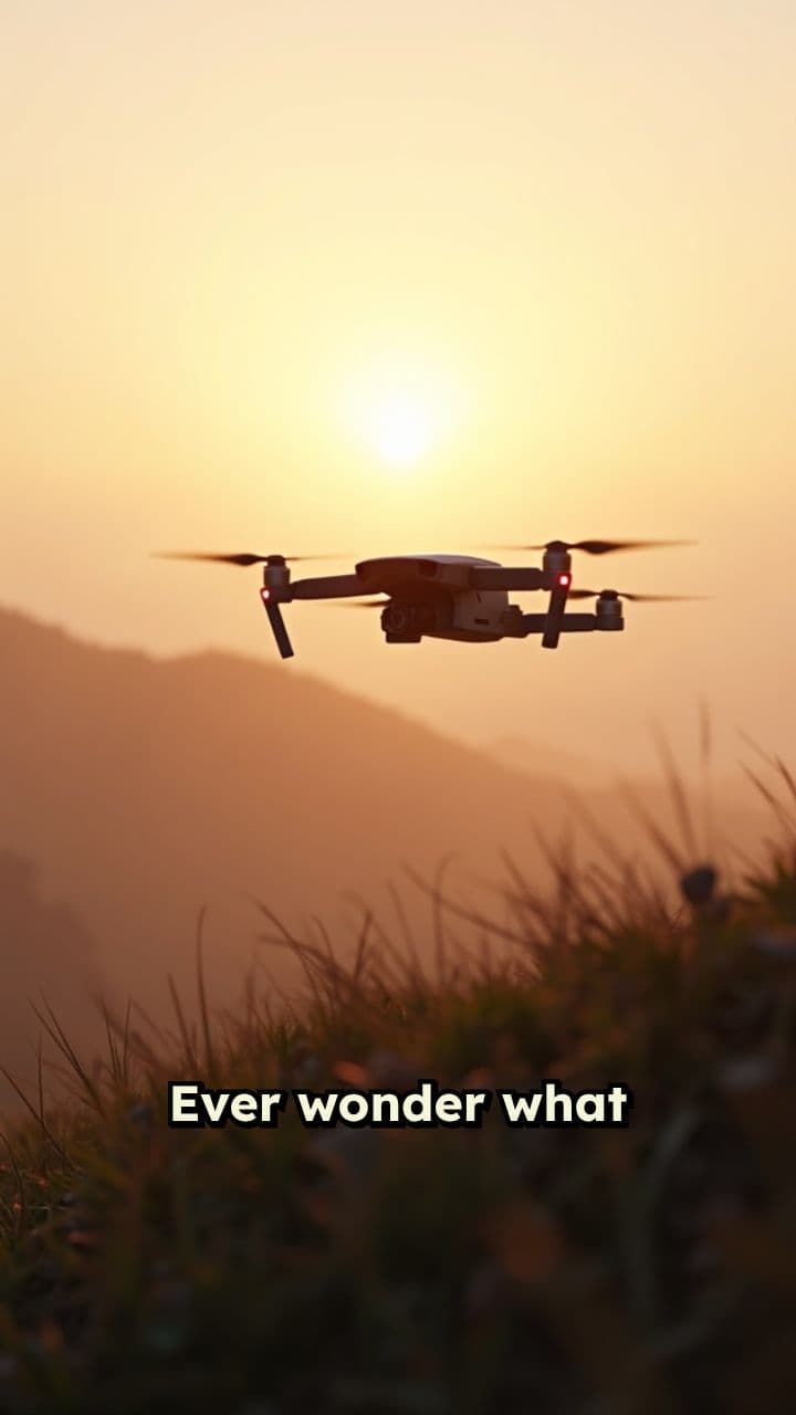 Aerial Perspectives: A Drone Journey